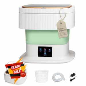 Portable Washing Machine Mini Washer for Apartments - Compact