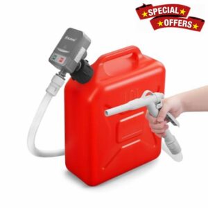 Gas Can Fuel Pump Portable - Gifts for Men