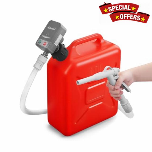 Gas Can Fuel Pump Portable - Gifts for Men