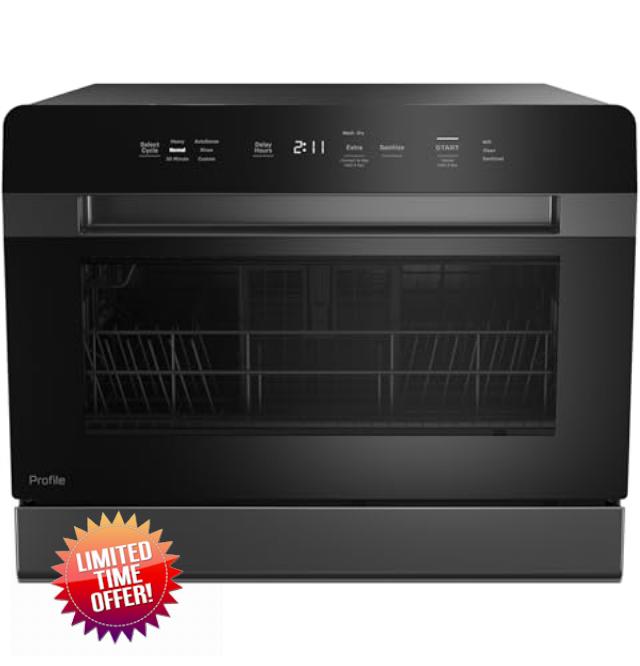 GE Profile Countertop Dishwasher