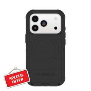 OtterBox iPhone 17 Pro Defender Pro Series Case - Black - Tough