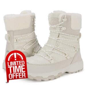 Women's Lightweight Winter Snow Boots Comfortable WarmLined Boo