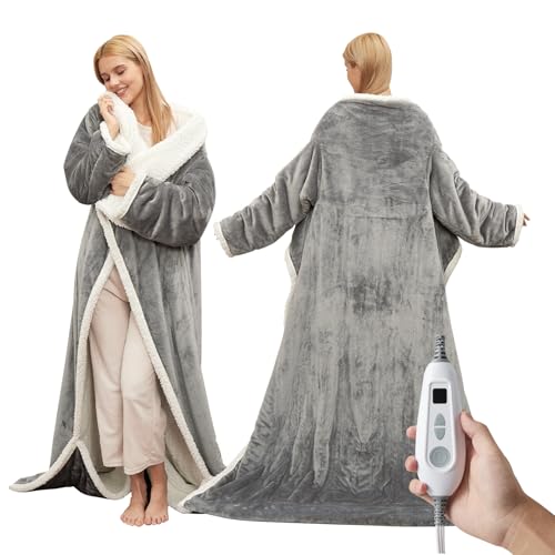 Electric Snuggle Throw Blankets