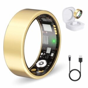 Smart Ring for Women Men Fitness Ring with Heart Rate