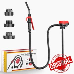 Cordless Fuel Transfer Pump Compatible with DeWalt 20V & Milwaukee 18V Batteries