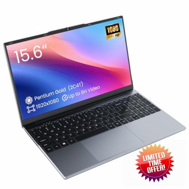 Phatom 15.6" FHD Laptop Computers