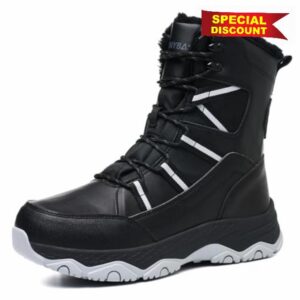 Women's Snow Boots Waterproof Anti slip Lightweight Warm Faux Fur Lined Multi functional Comfortable Winter Mid-Calf Booties for Outdoo