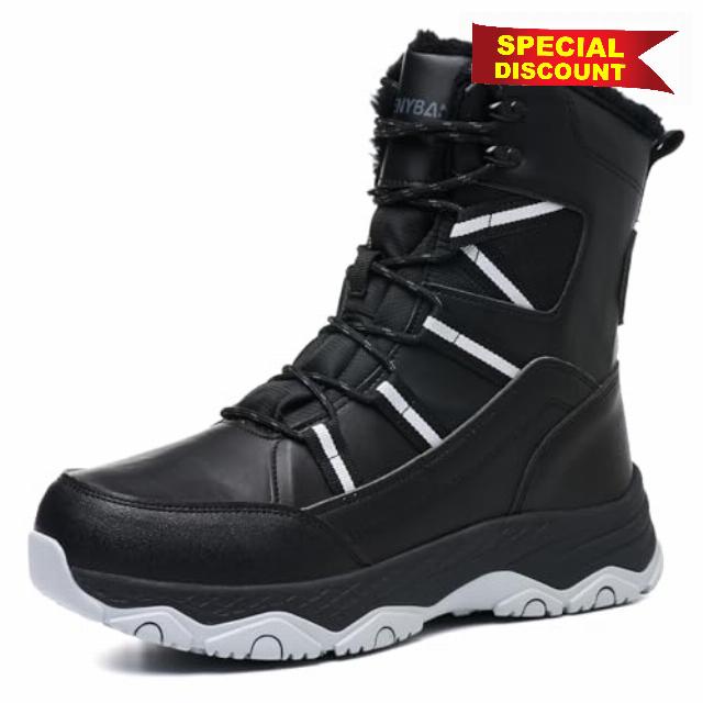 Women's Snow Boots Waterproof Anti slip Lightweight Warm Faux Fur Lined Multi functional Comfortable Winter Mid-Calf Booties for Outdoo