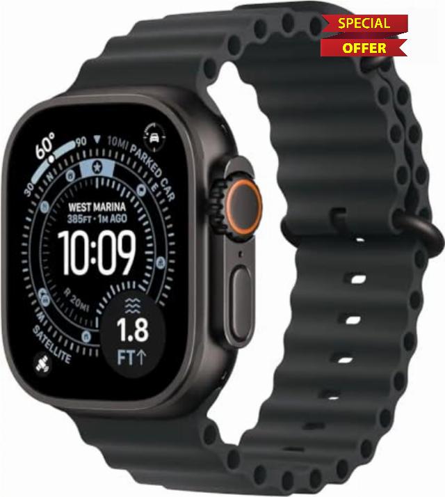 Apple Watch Ultra 3 [GPS + Cellular