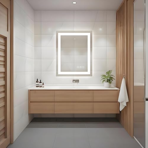 Modern Design with Illuminated Frame
