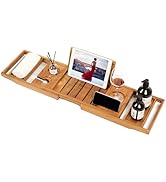 Boflay Teak Wood Shower Bench,Wooden Water-Resistant Bench with Shelf 21 Inch,Fully Assembled Spa...
