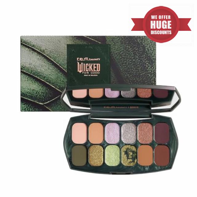 .e.m. beauty by Ariana Grande Wicked: For Good | Ozian Forest Eyeshadow Palette | Highly Pigmented