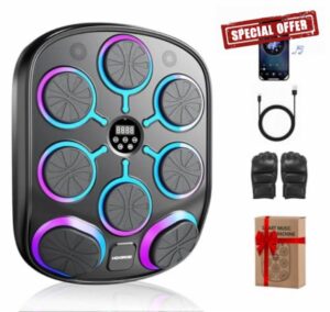 2025 Upgraded Version Smart Music Boxing Machine for Adults Kids