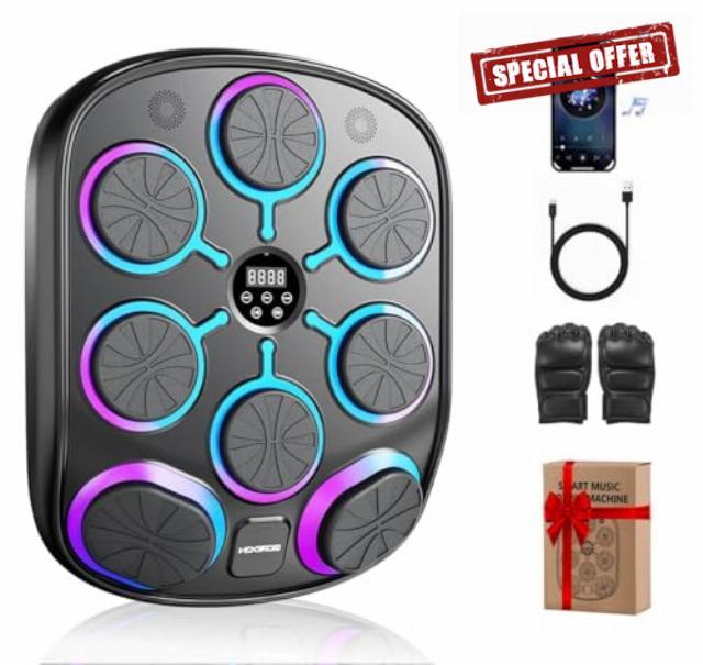 2025 Upgraded Version Smart Music Boxing Machine for Adults Kids