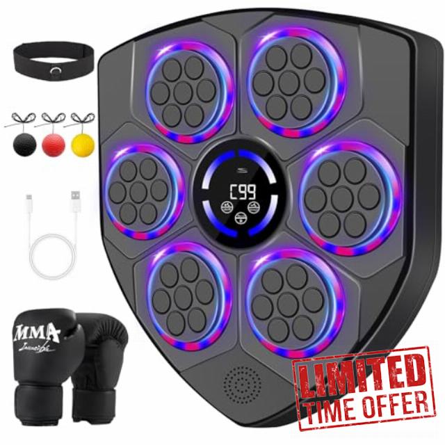 Music Boxing Machine