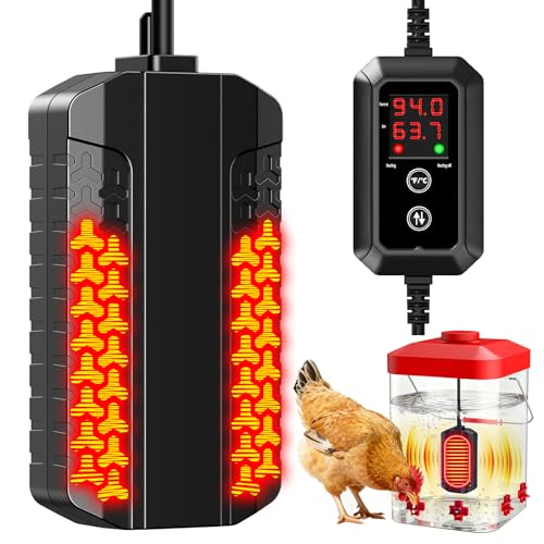Chicken Water Heater for Under 6 Gallons Waterer