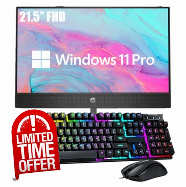 HP ProOne 600 G4 All-in-One 21.5" FHD Desktop PC