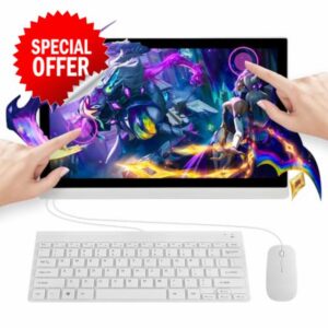 15.6" All-in-One Computer Touchscreen Tablet PC