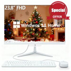 23.8" All-in-One Computer with Webcam