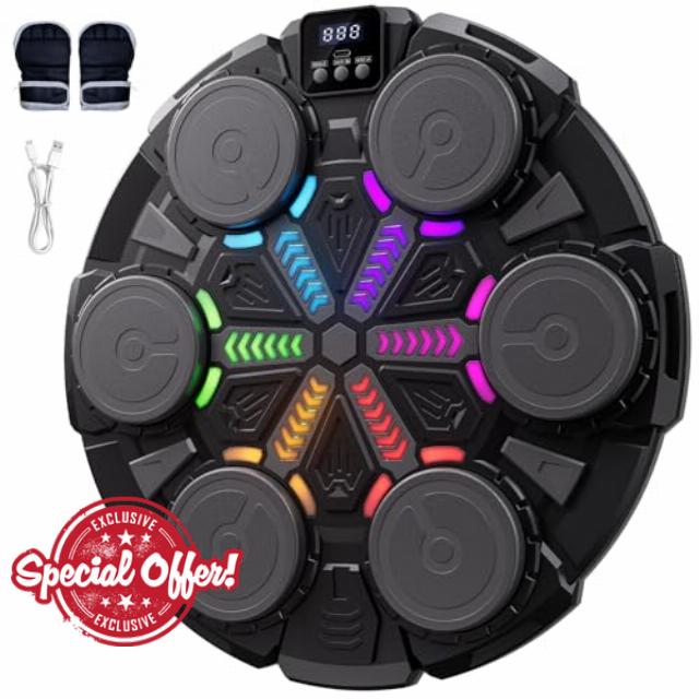 Music Boxing Machine for Kid/Adults