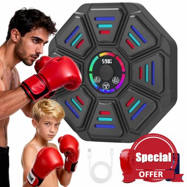 Music Boxing Machine for Kids/Adults