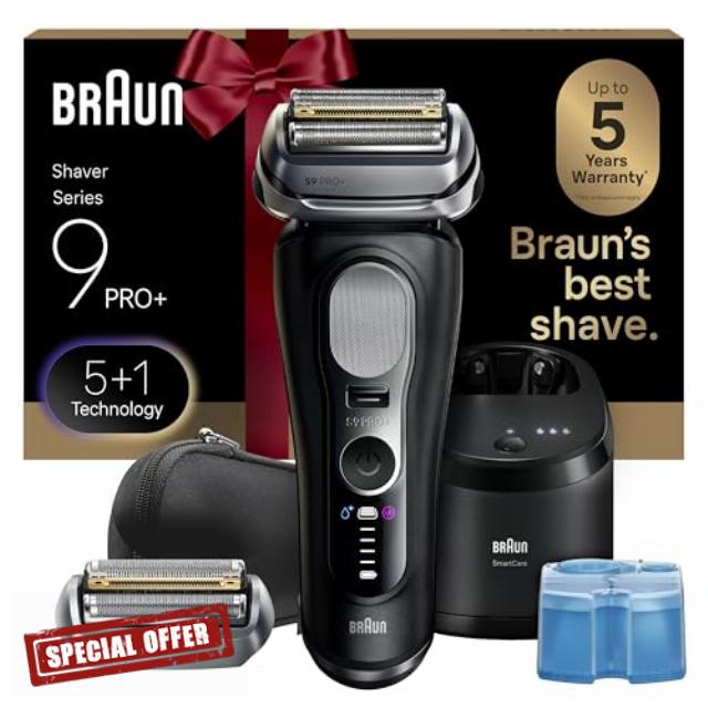 Braun Series 9 PRO+ Electric Shaver