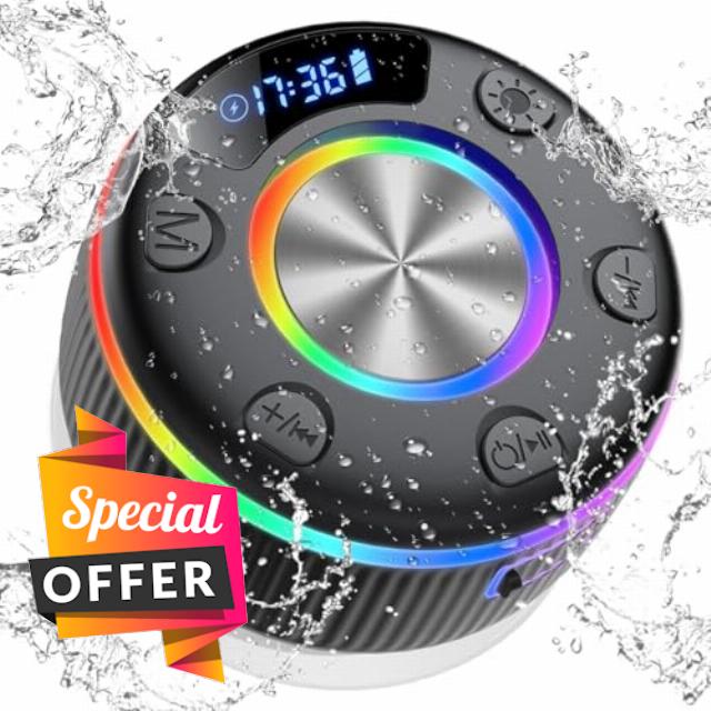 Bluetooth Shower Speaker