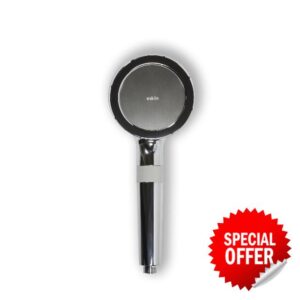 Filtered Shower Head - Best HandHeld Shower Head With Filters For Healthy Hair & Skin - High Pressure - Reduce Dandruff