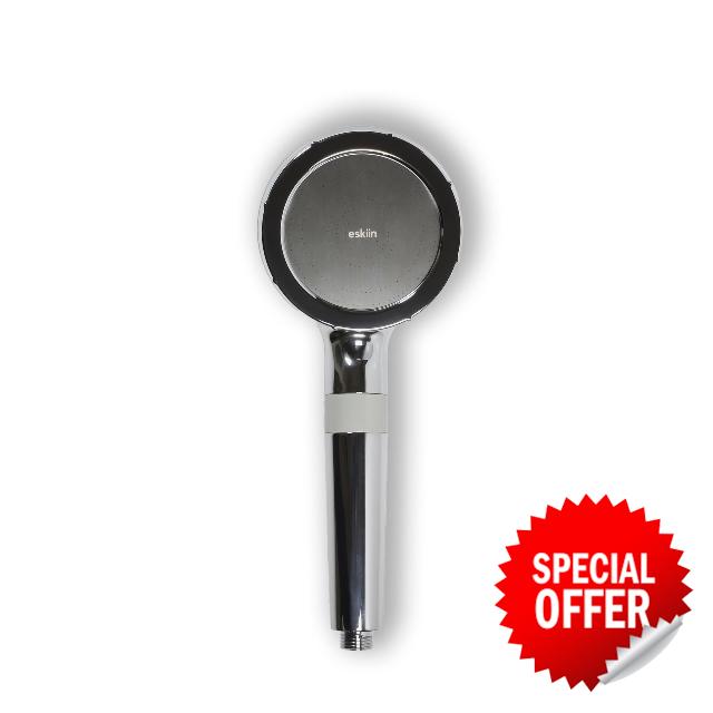 Filtered Shower Head - Best HandHeld Shower Head With Filters For Healthy Hair & Skin - High Pressure - Reduce Dandruff