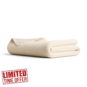 Preston Lane Greenwich Weighted Blanket 15 lbs – 100% European Cotton