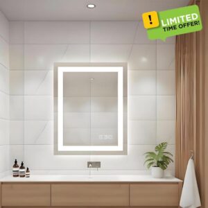 LED Bathroom Mirror with Ligth