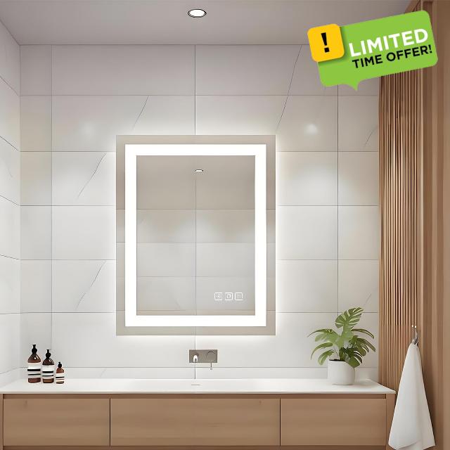 LED Bathroom Mirror with Ligth