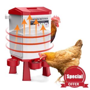 Heated Chicken Waterer