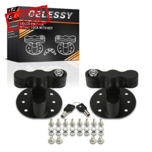 Pack Mount Lock with Keys RXLOXPM Compatible with Rotopax Locking Mount LOX-PM Fuel Pack