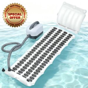 Bubble Bath Mat for Bathtub - Wave Spa Jet Mat Portable Tub Spa Massager