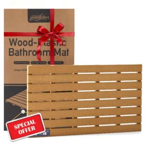 Composite Wood Bath Mat