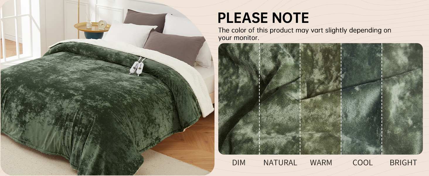 heated blanket