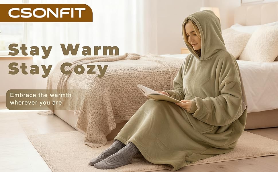 wearable blanket
