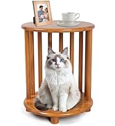 Boflay Teak Wood Shower Bench,Wooden Water-Resistant Bench with Shelf 21 Inch,Fully Assembled Spa...