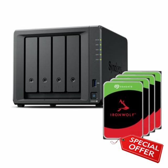Synology DS925+(2X 2.5GbE Ports
