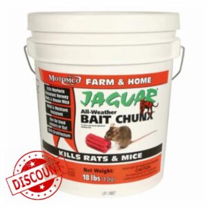 Jaguar AllWeather Rat Bait Chunx 18LB