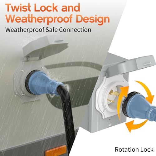 Pure Copper STW RV Extension Cord