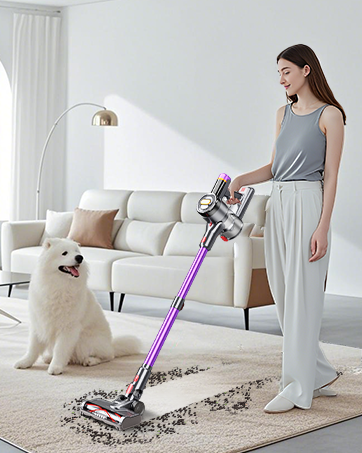 cordless vacuum cleaner