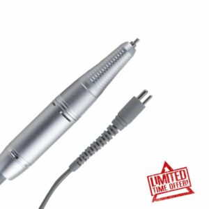 Updated 2-pin Jack Nail Drill Handpiece Compatible with MelodySusie and AIRSEE