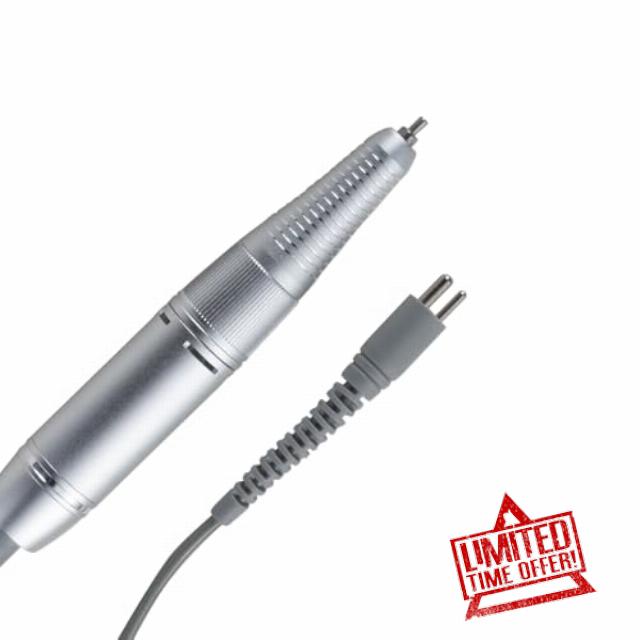Updated 2-pin Jack Nail Drill Handpiece Compatible with MelodySusie and AIRSEE
