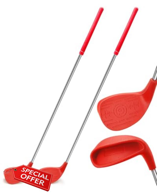 2-Pack Club Golf for Backyard Outdoor Golf with Lightweight Shaft – Play Golf Chipping Game in Parks