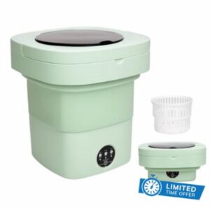 Portable Washing Machine Mini Washer for Apartments - Compact