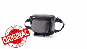 Fe Carrying Pouch for Khronos Ecosystem | Waterproof 5L Camera Accessory Bag | Multi-Mount Waist & Chest Design | Durable Travel Pouch for Filmmakers | Secure Storage with SBS Zippers – Gray