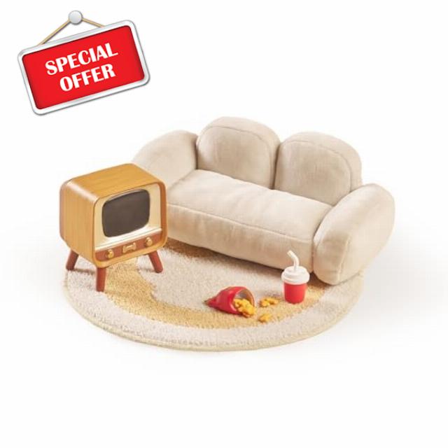 Party Animals Nemo Home Kit Miniature Furniture Set - Includes with Sofa