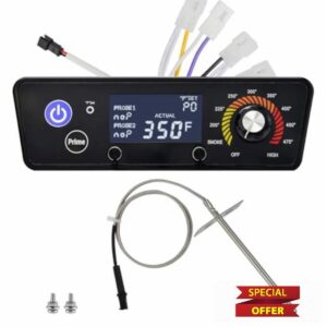 Digital Control Board Replacement Parts for Pit Boss Pellet Grill Smokers AustinXL/Tailgater/Classic/Lexington